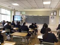 ２年保健体育　災害による危険について