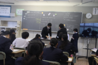 １年A組数学