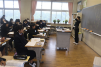 １年B組国語